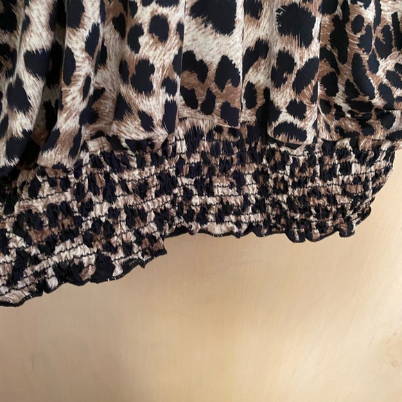 Leopard Blouse - Picture 2 of 3